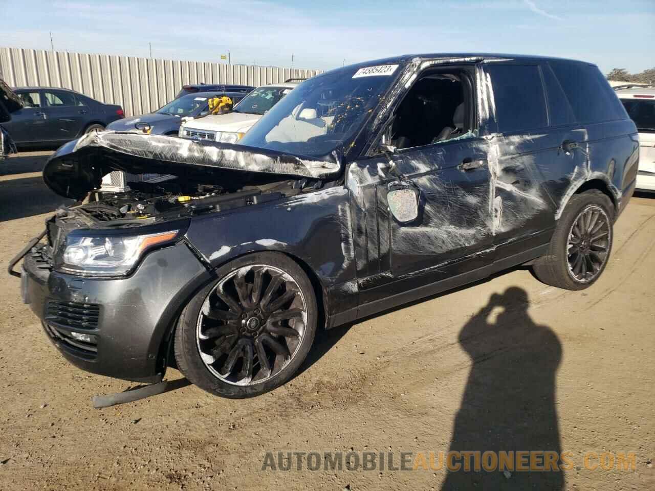 SALGS2FE5HA378384 LAND ROVER RANGEROVER 2017