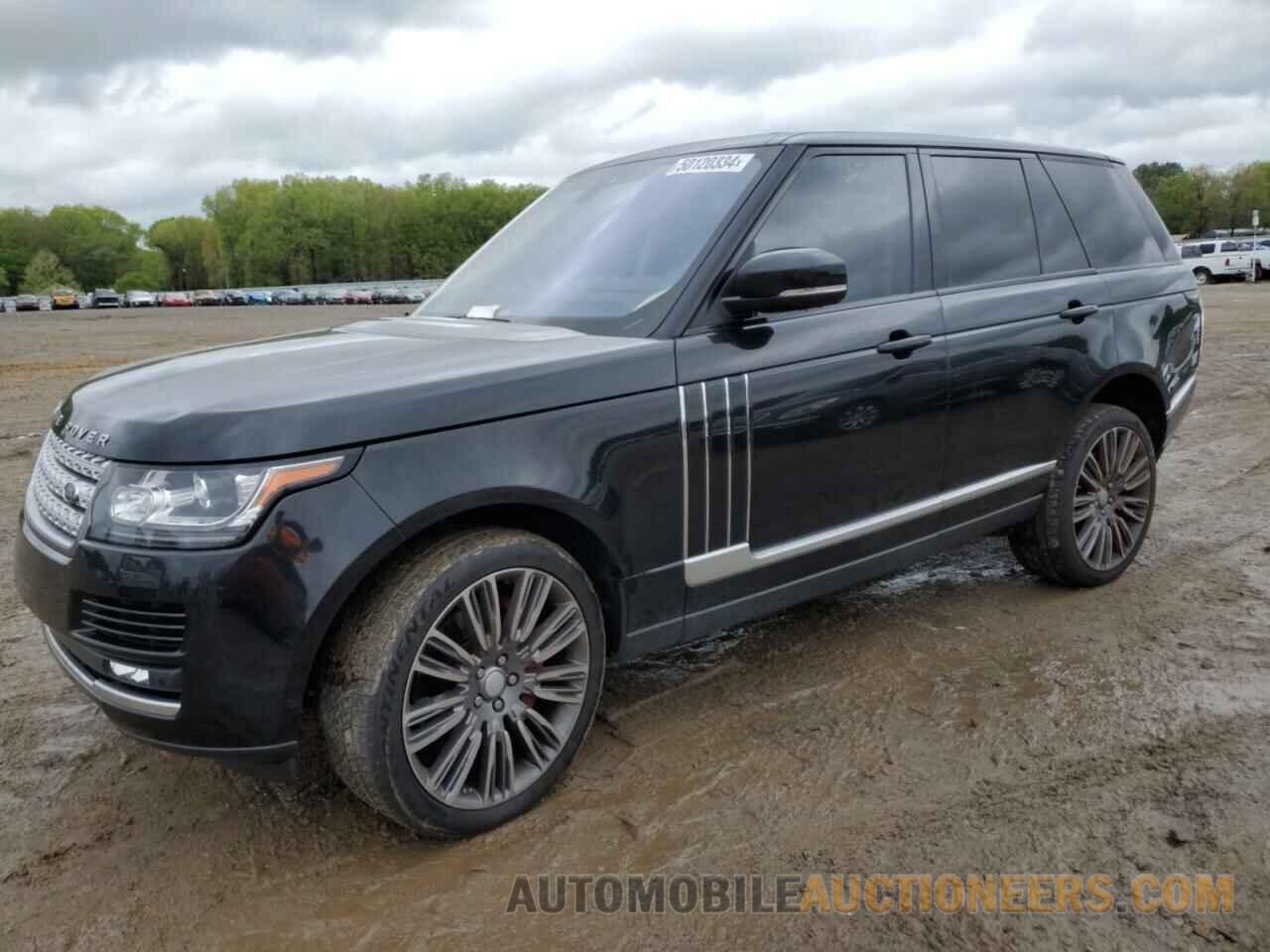 SALGS2FE6HA358189 LAND ROVER RANGEROVER 2017