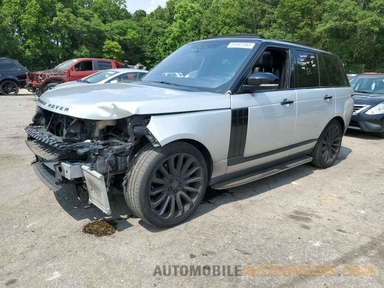 SALGS2FE7HA330210 LAND ROVER RANGEROVER 2017