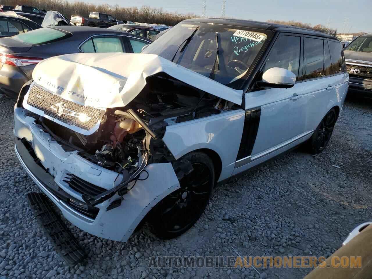 SALGS2FE7HA353860 LAND ROVER RANGEROVER 2017