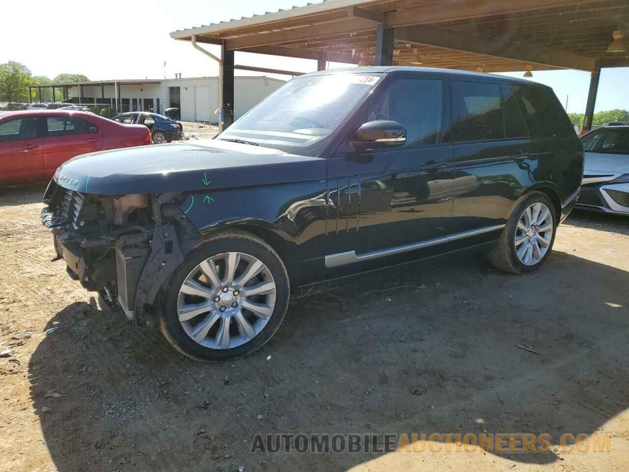 SALGS2FE7HA354796 LAND ROVER RANGEROVER 2017