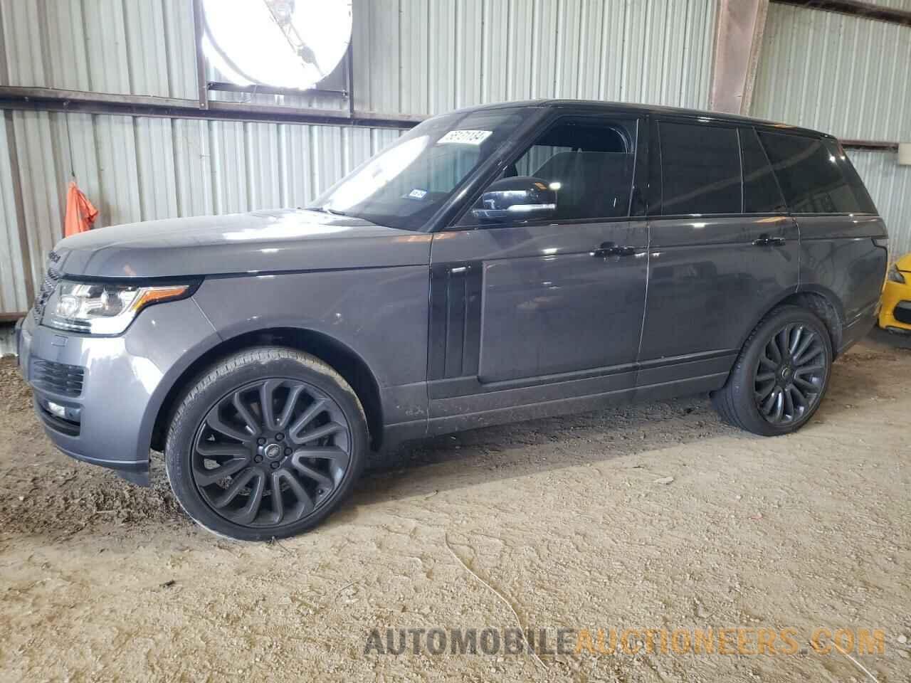 SALGS2FE7HA357021 LAND ROVER RANGEROVER 2017