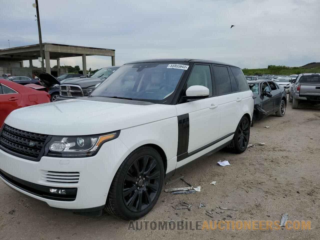 SALGS2FE7HA362283 LAND ROVER RANGEROVER 2017