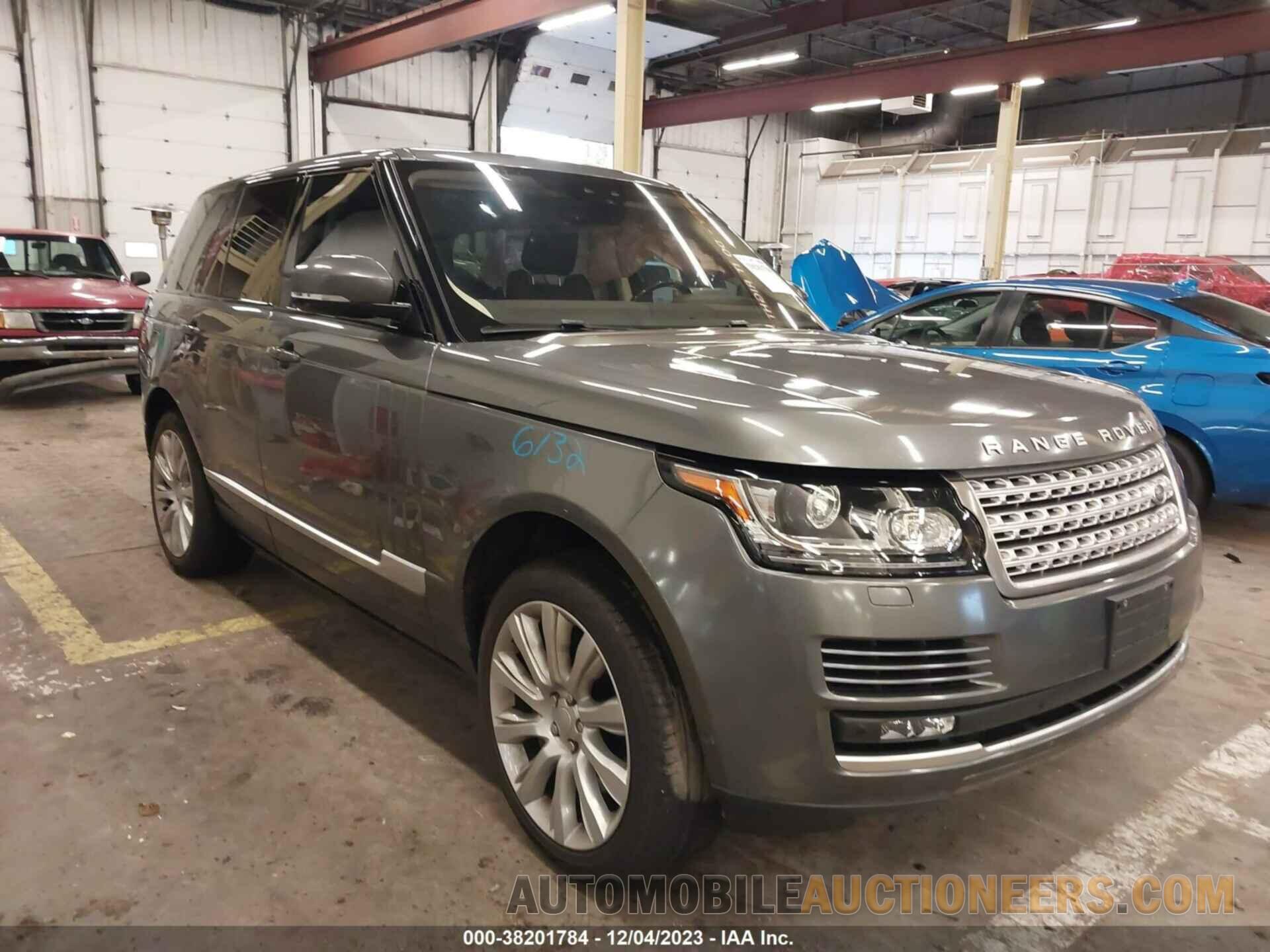 SALGS2FE8HA327364 LAND ROVER RANGE ROVER 2017