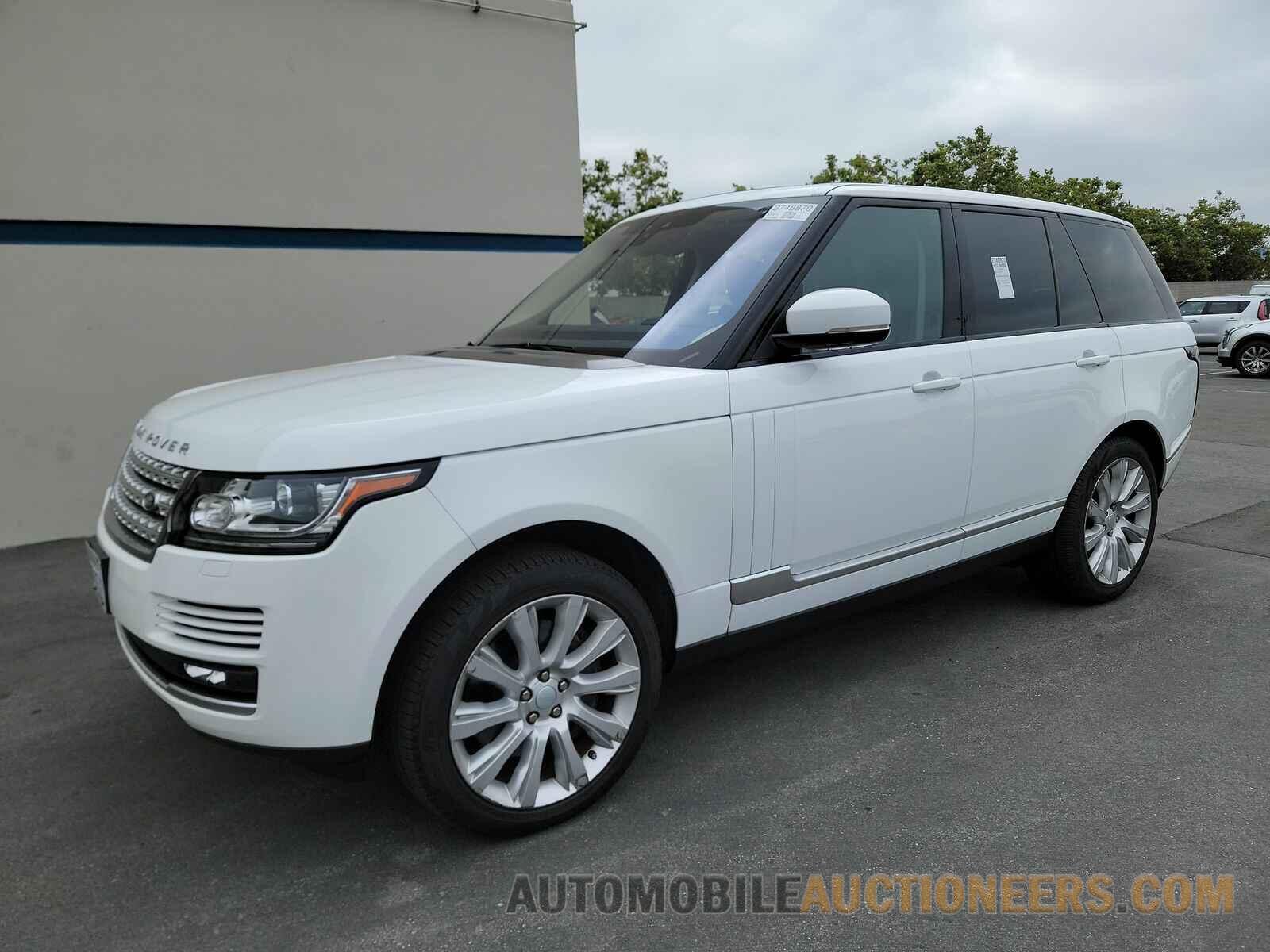 SALGS2FE8HA327509 Land Rover Range Rover 2017