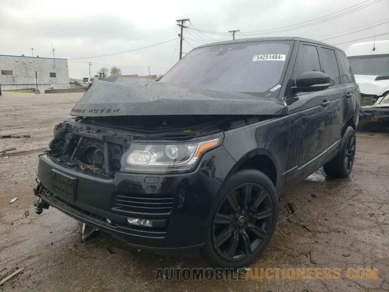 SALGS2FE8HA347839 LAND ROVER RANGEROVER 2017