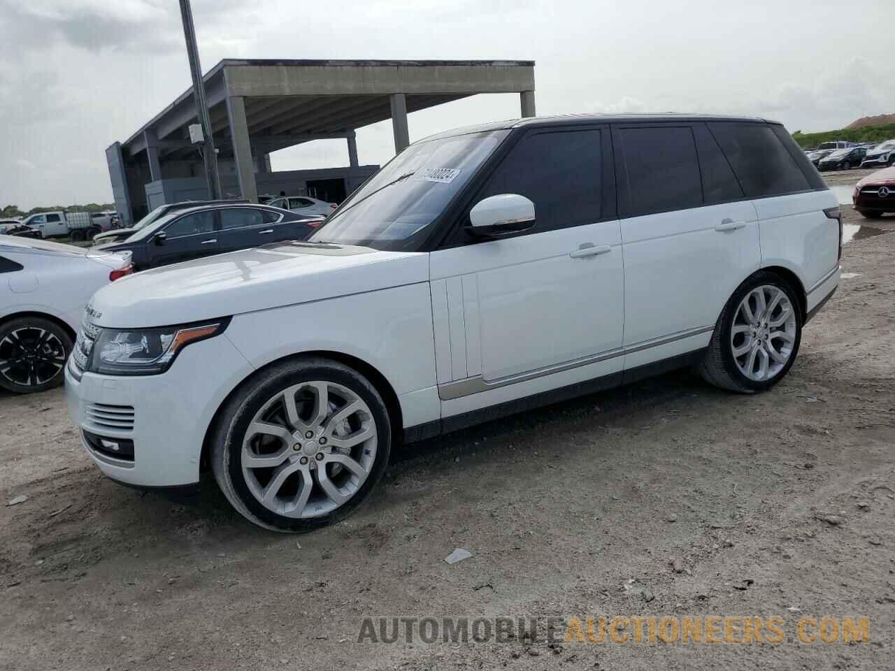 SALGS2FE8HA361921 LAND ROVER RANGEROVER 2017