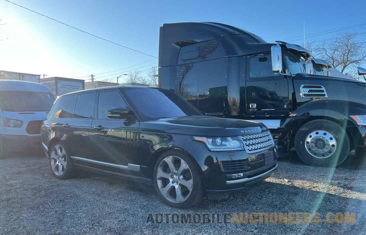 SALGS2FE8HA373289 LAND ROVER RANGEROVER 2017