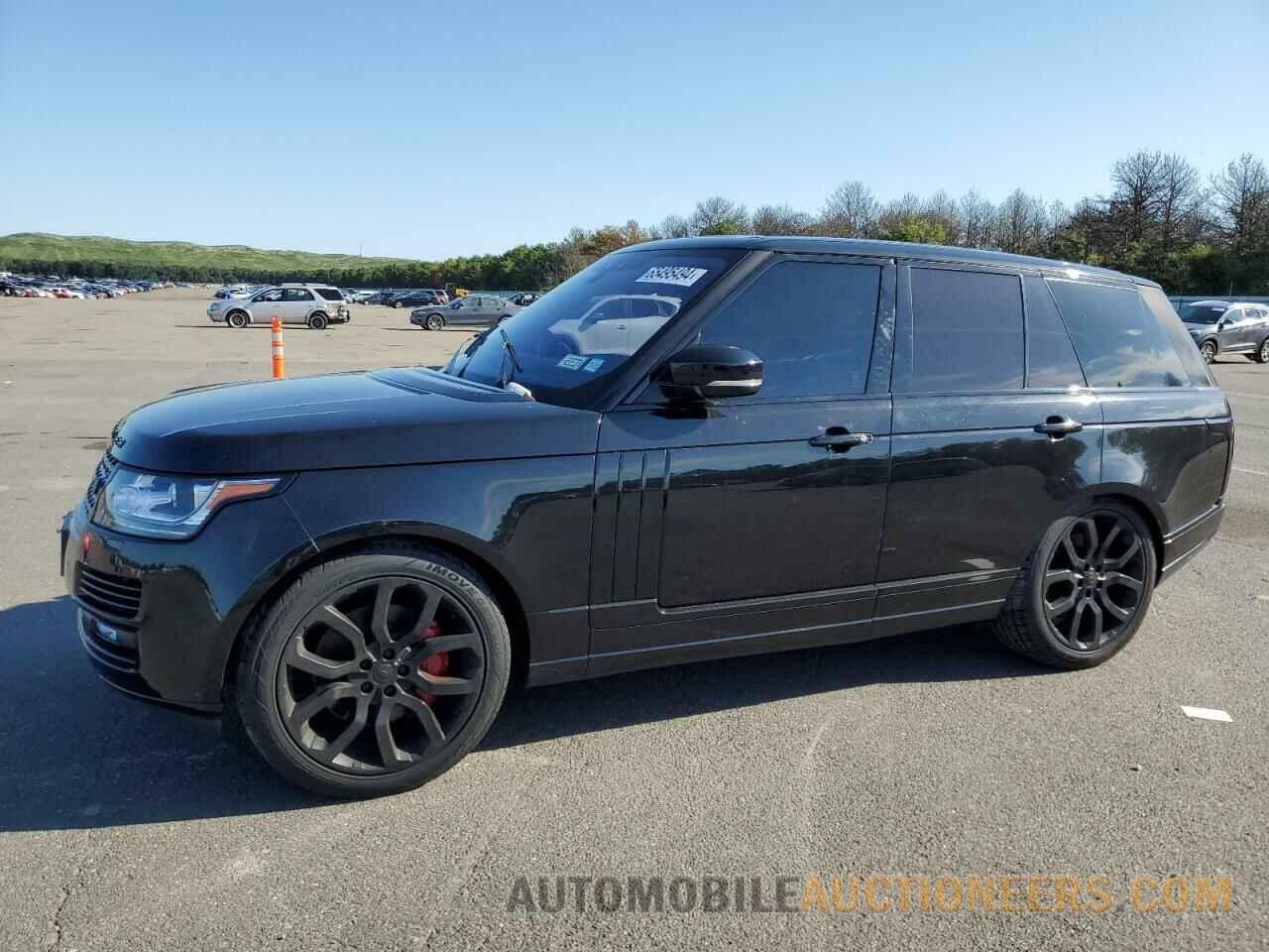 SALGS2FE9HA321038 LAND ROVER RANGEROVER 2017