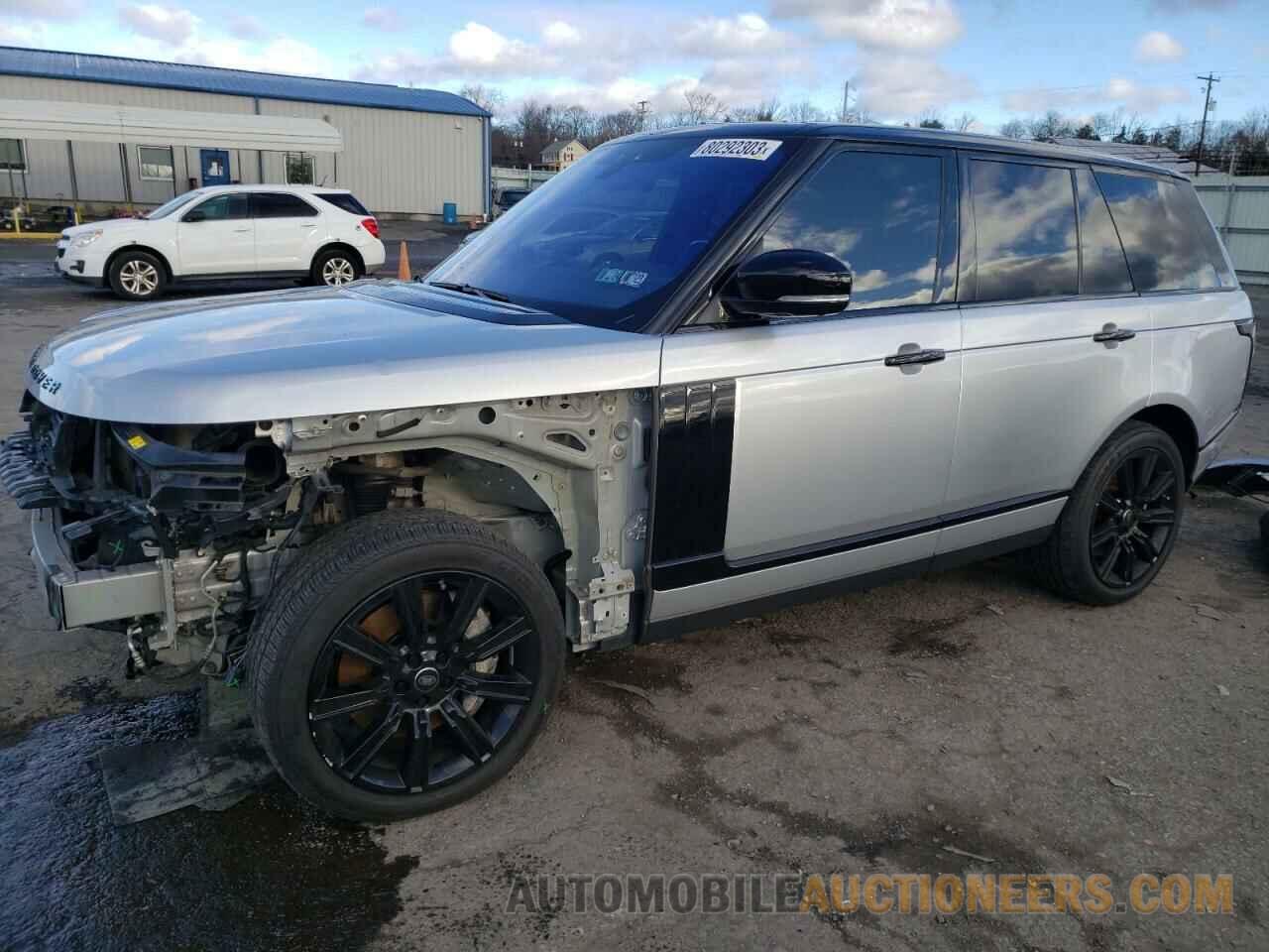 SALGS2FE9HA321444 LAND ROVER RANGEROVER 2017