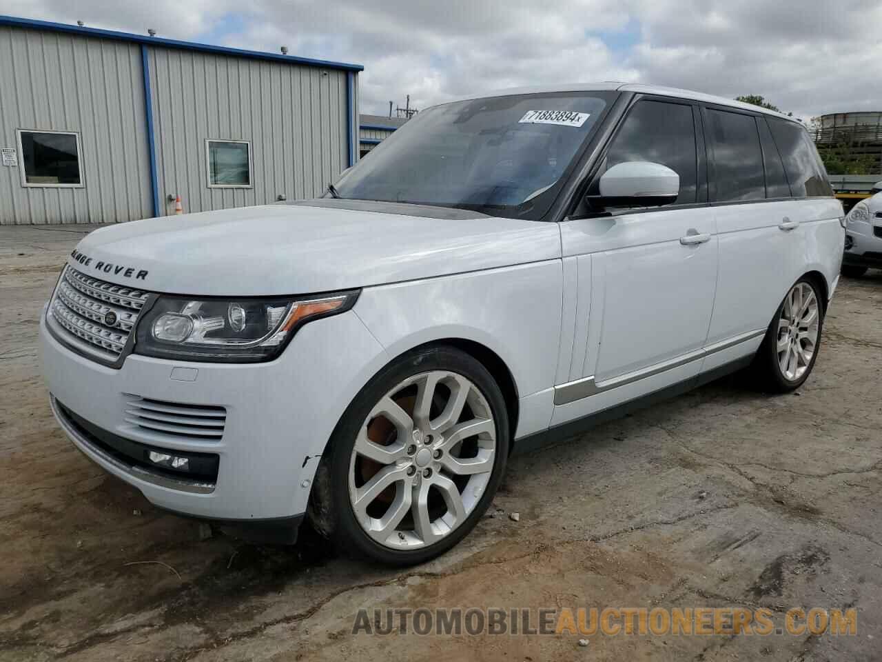 SALGS2FE9HA352869 LAND ROVER RANGEROVER 2017