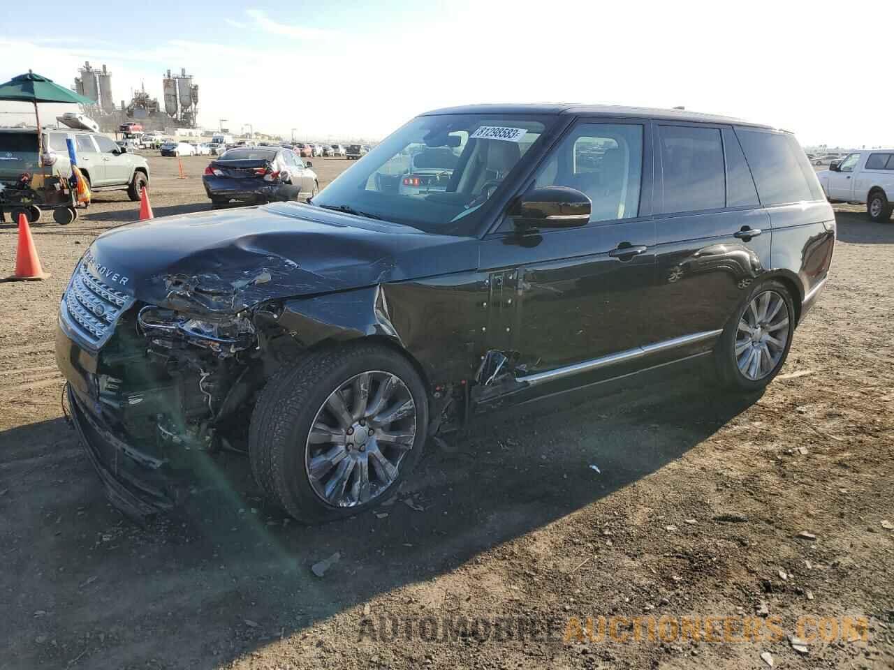 SALGS2FE9HA370031 LAND ROVER RANGEROVER 2017