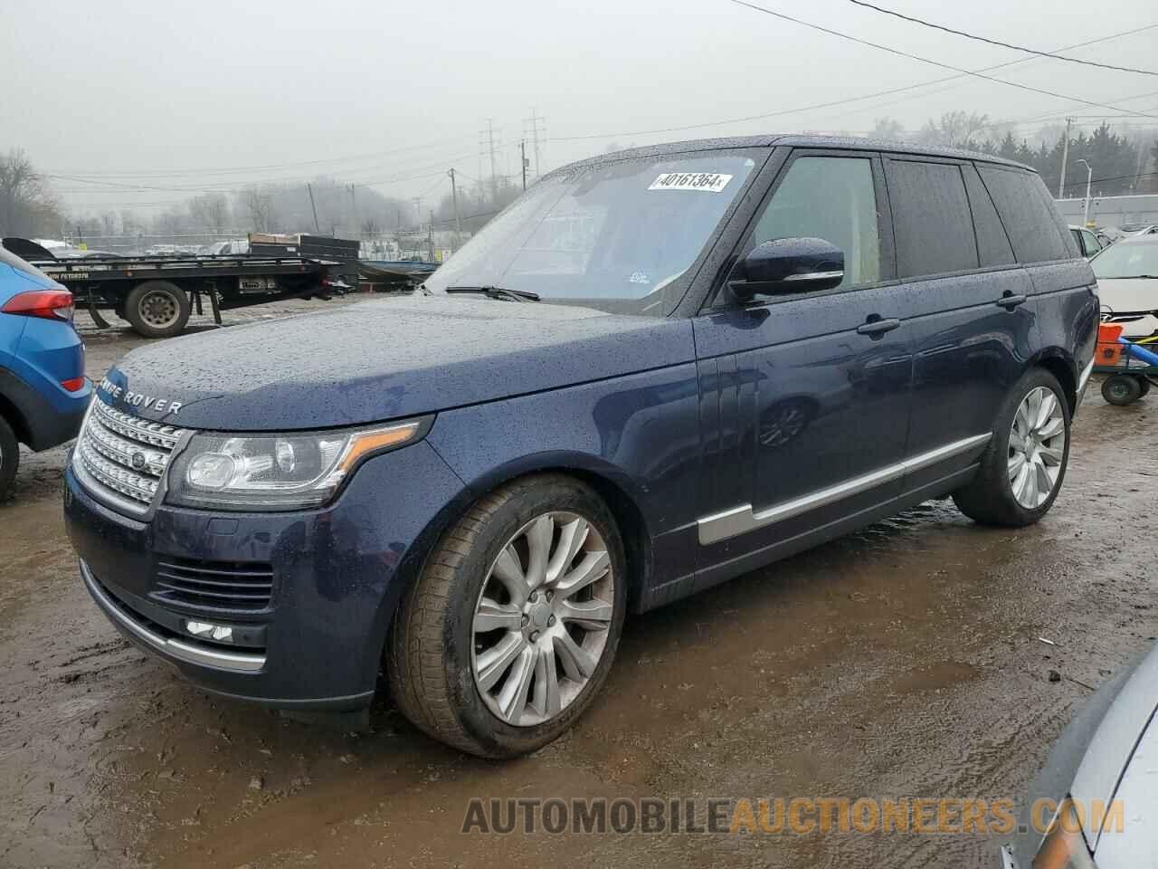 SALGS2FEXHA321050 LAND ROVER RANGEROVER 2017