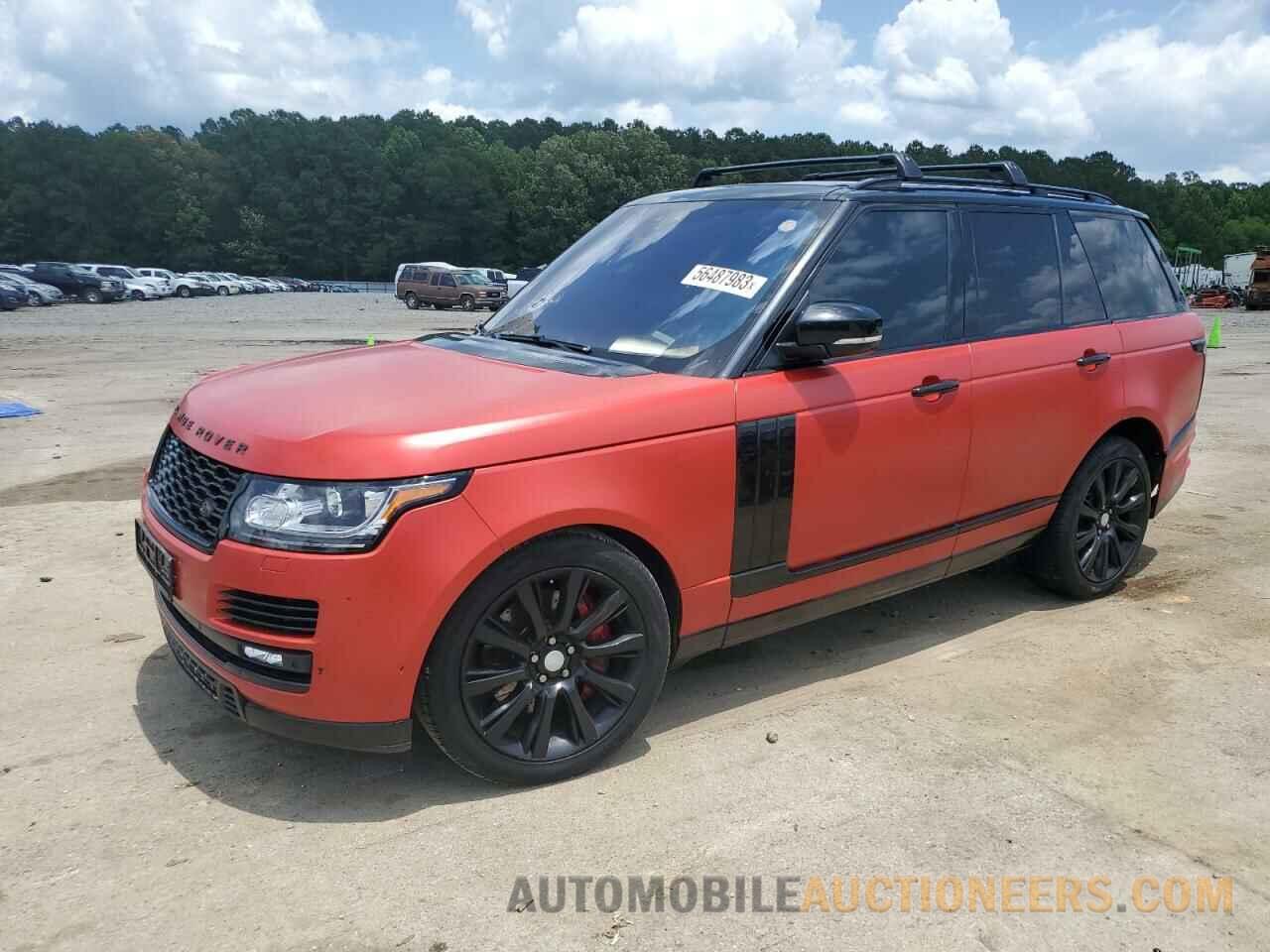 SALGS2FEXHA328418 LAND ROVER RANGEROVER 2017