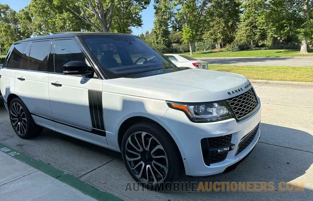 SALGS2FEXHA355960 LAND ROVER RANGEROVER 2017