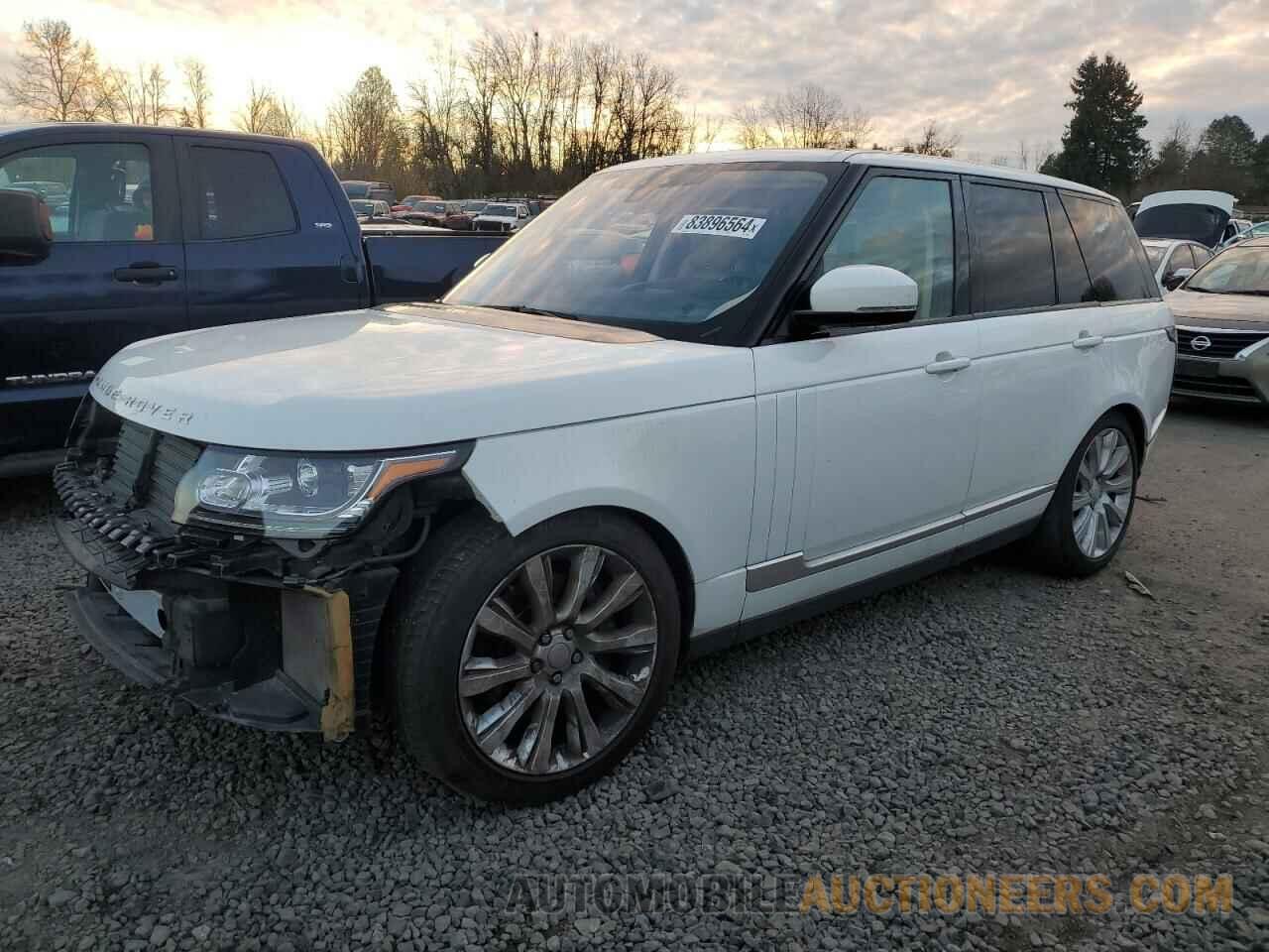 SALGS2FEXHA359202 LAND ROVER RANGEROVER 2017