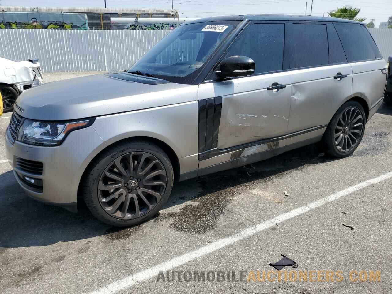 SALGS2FEXHA371737 LAND ROVER RANGEROVER 2017