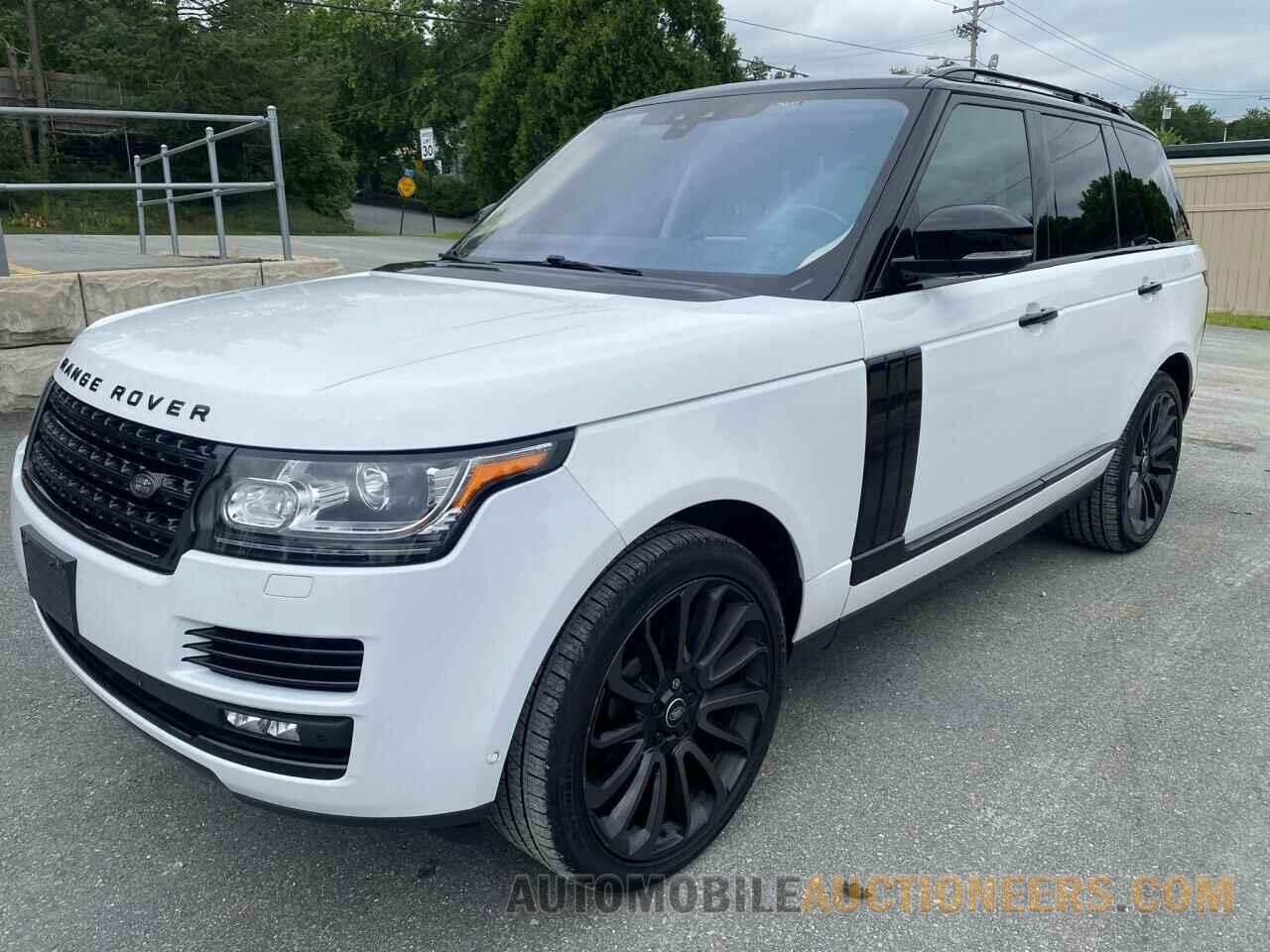 SALGS2FK0HA330474 LAND ROVER RANGEROVER 2017