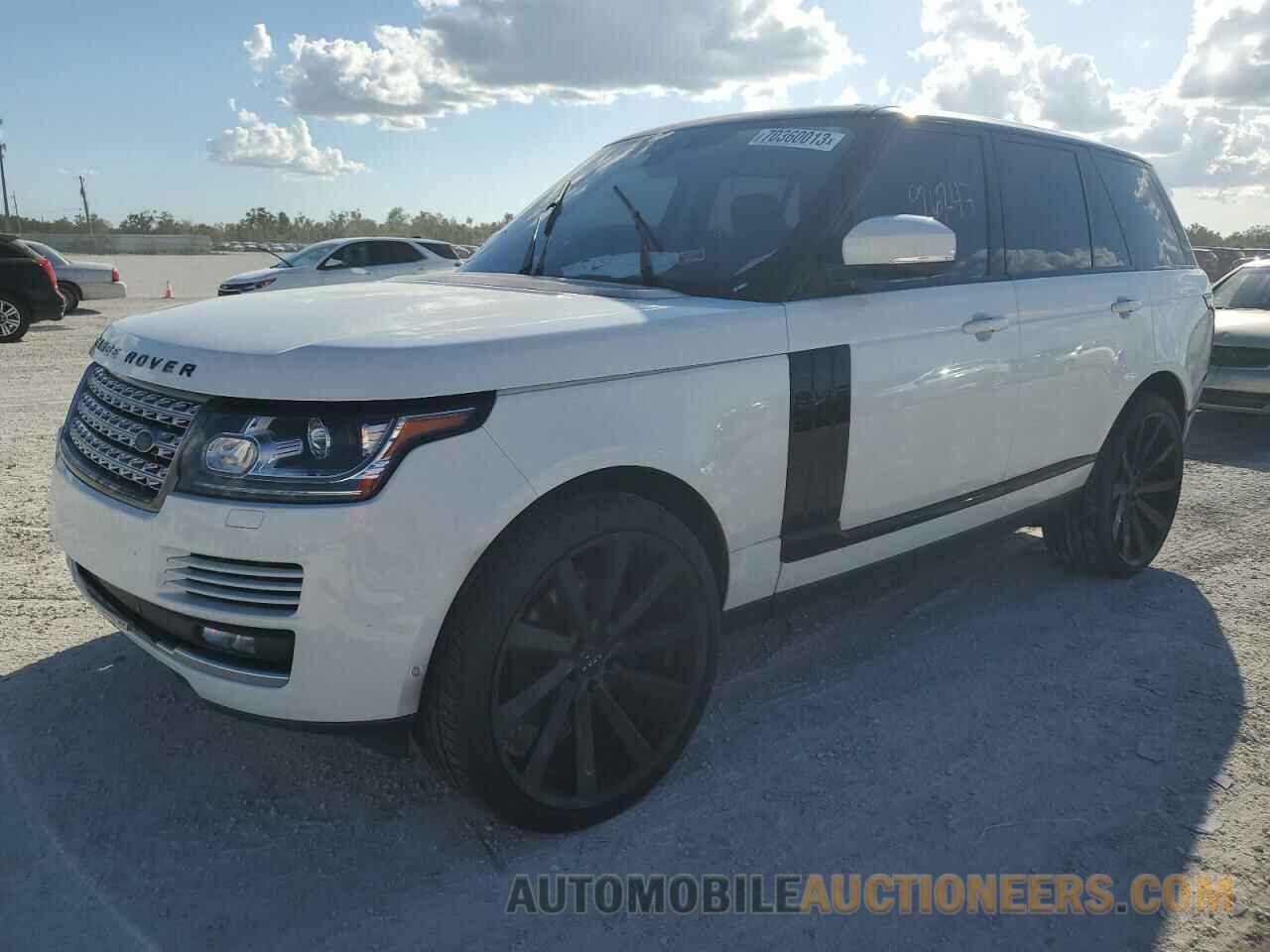 SALGS2FK0HA363281 LAND ROVER RANGEROVER 2017