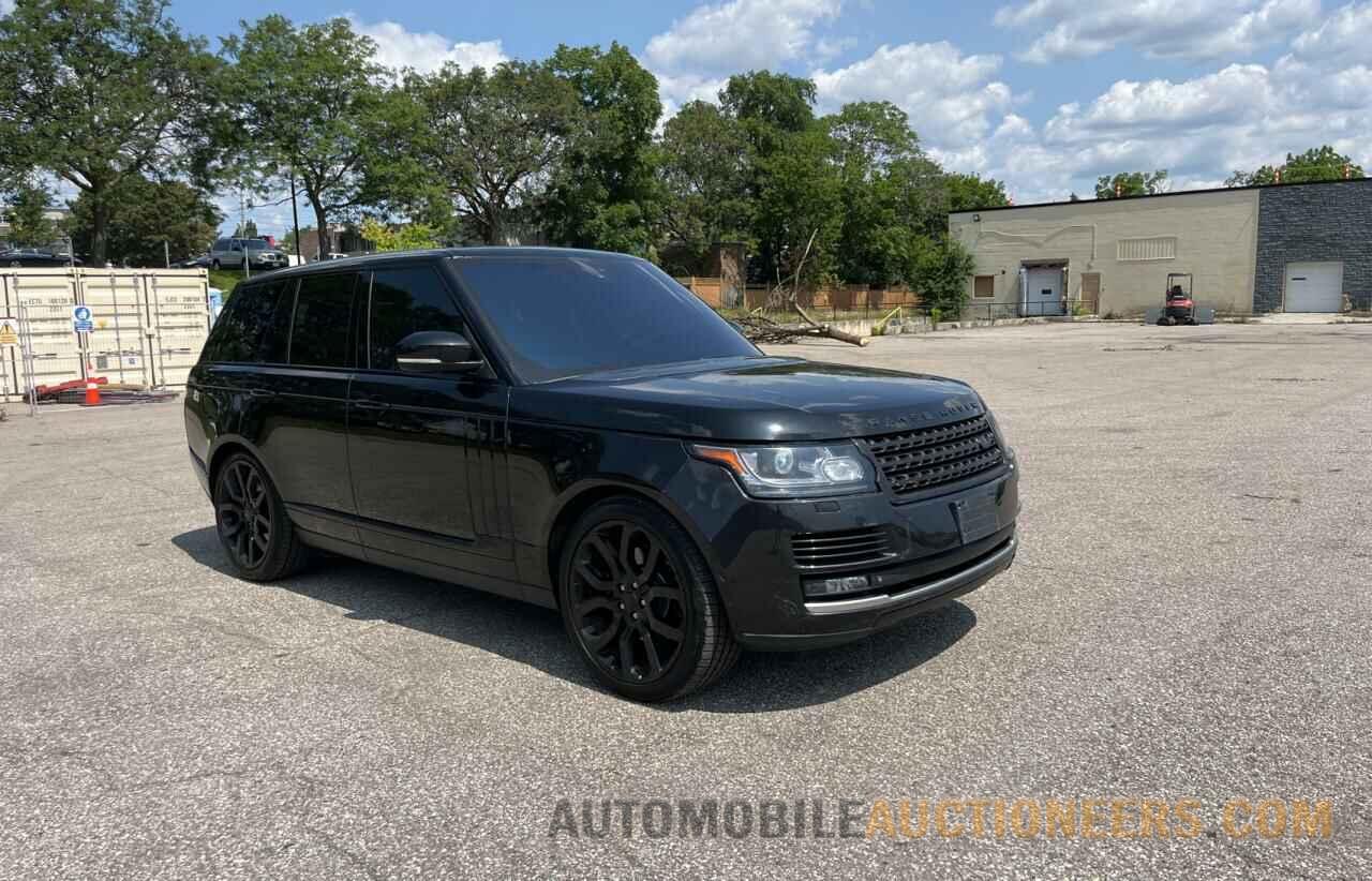 SALGS2FK1HA355657 LAND ROVER RANGEROVER 2017