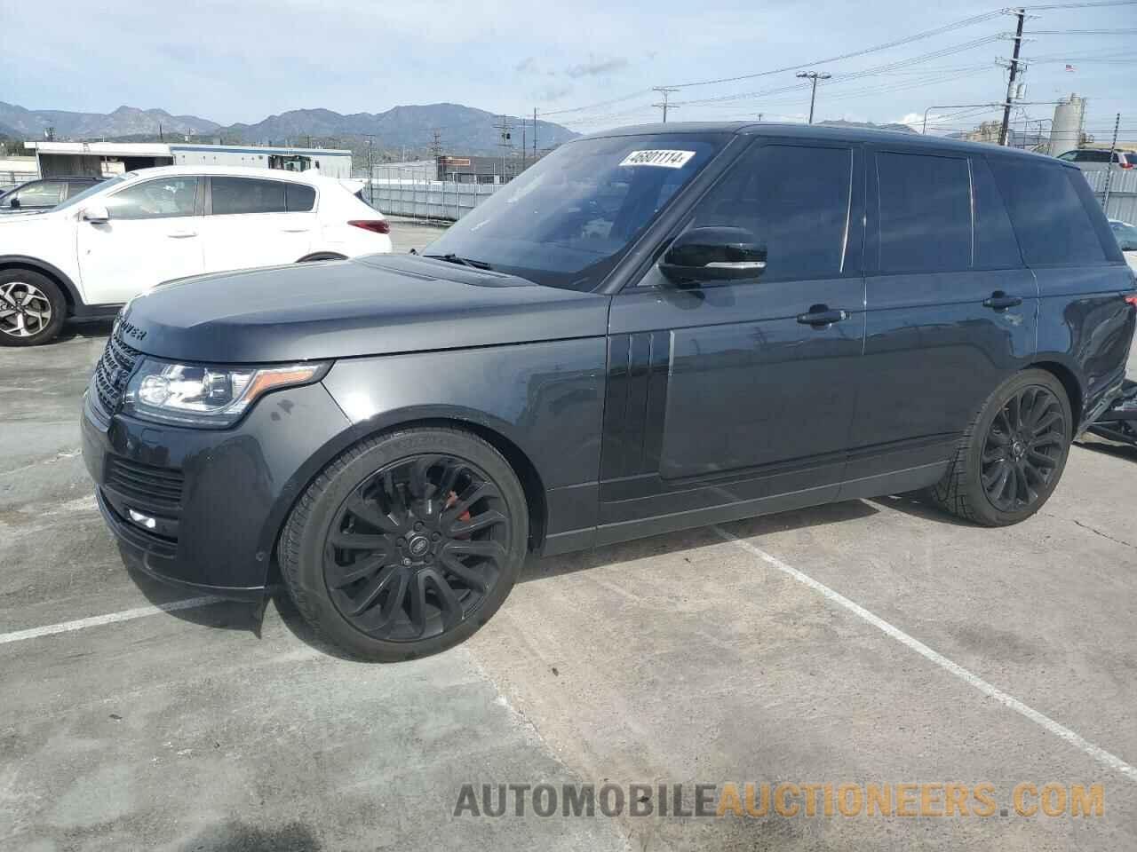 SALGS2FK2HA320612 LAND ROVER RANGEROVER 2017