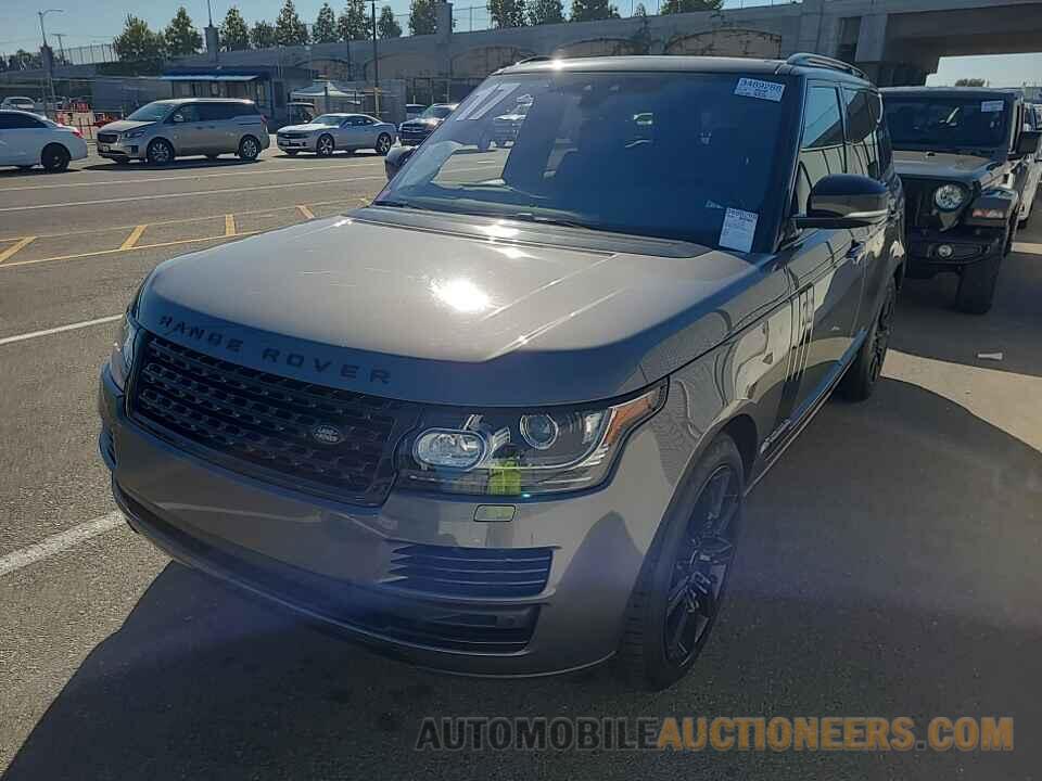 SALGS2FK2HA321727 Land Rover Range Rover 2017