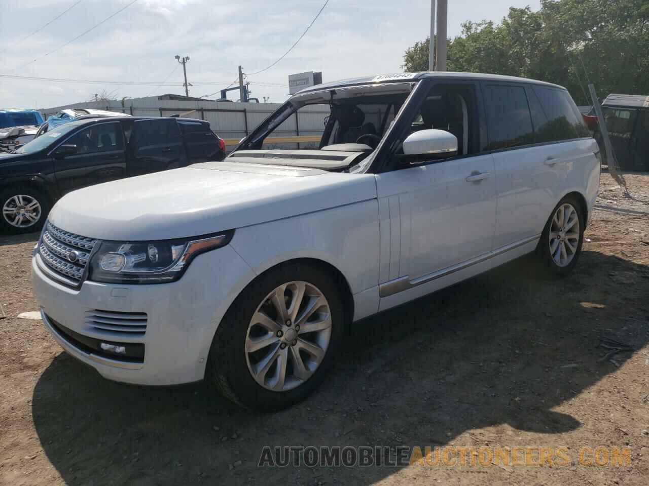 SALGS2FK2HA325924 LAND ROVER RANGEROVER 2017