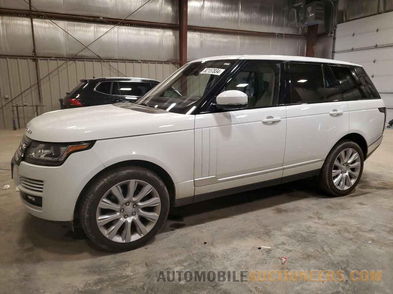 SALGS2FK2HA326085 LAND ROVER RANGEROVER 2017