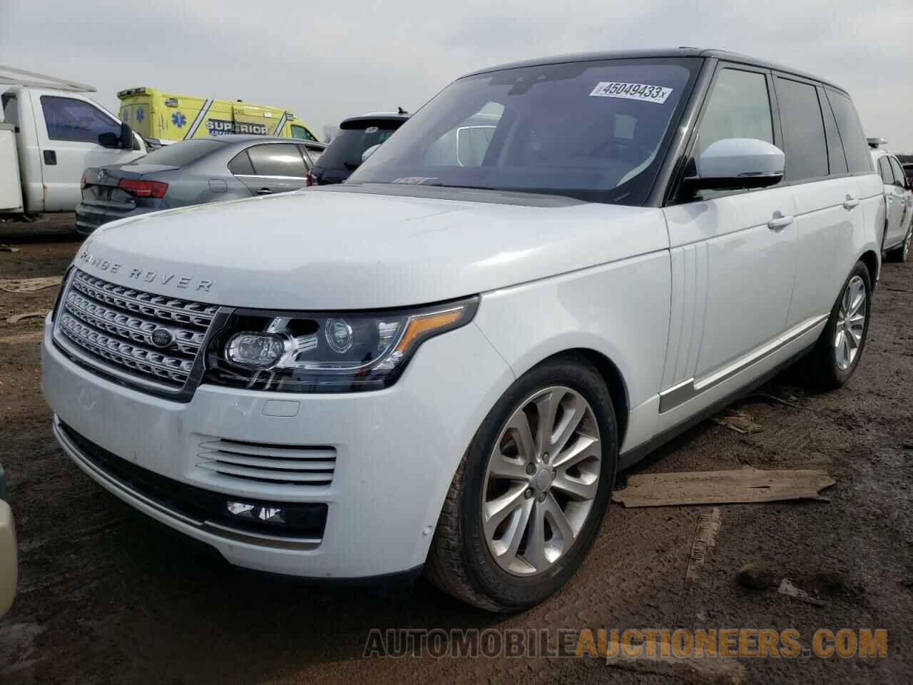 SALGS2FK2HA363802 LAND ROVER RANGEROVER 2017