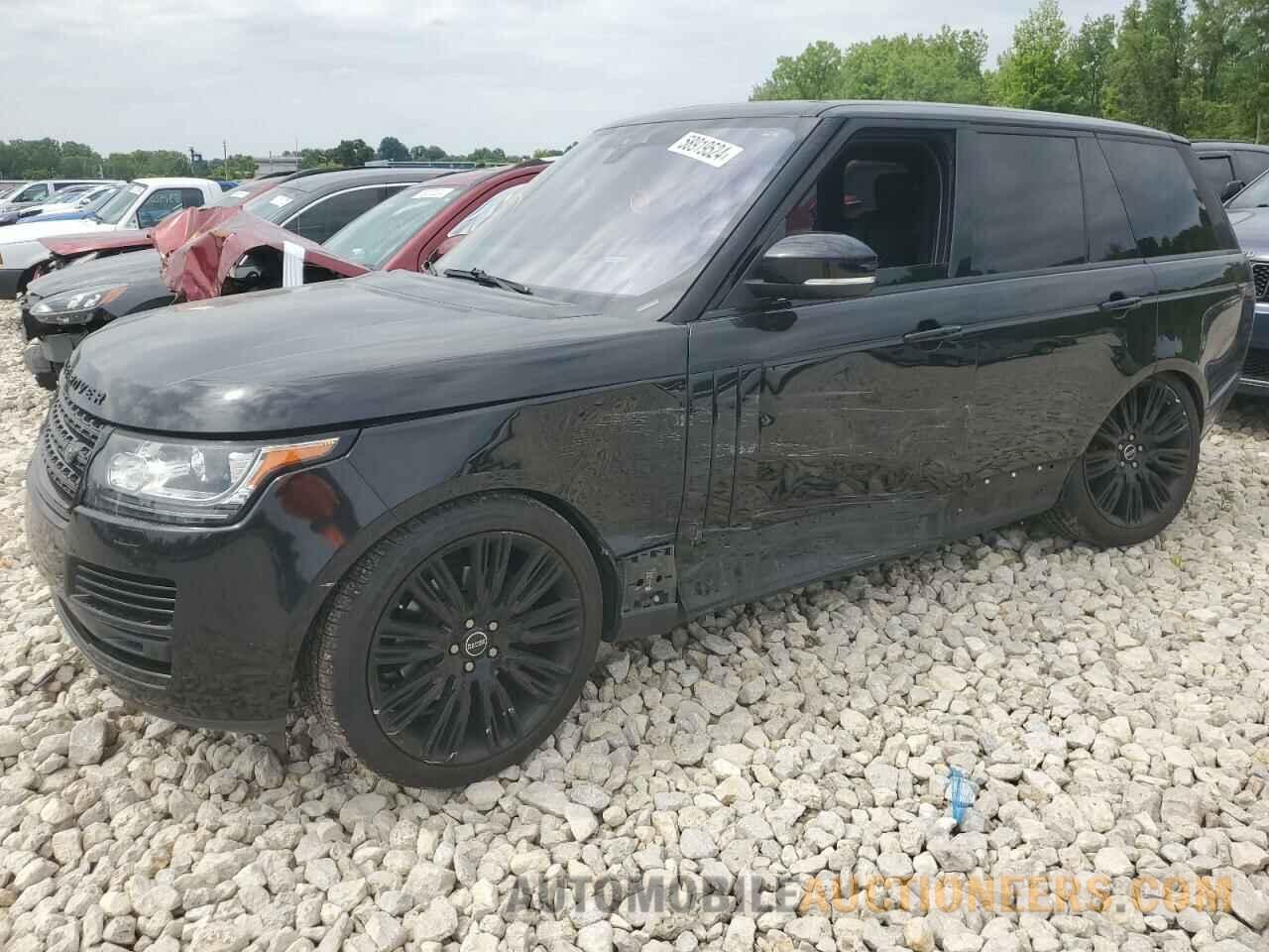 SALGS2FK4HA326069 LAND ROVER RANGEROVER 2017