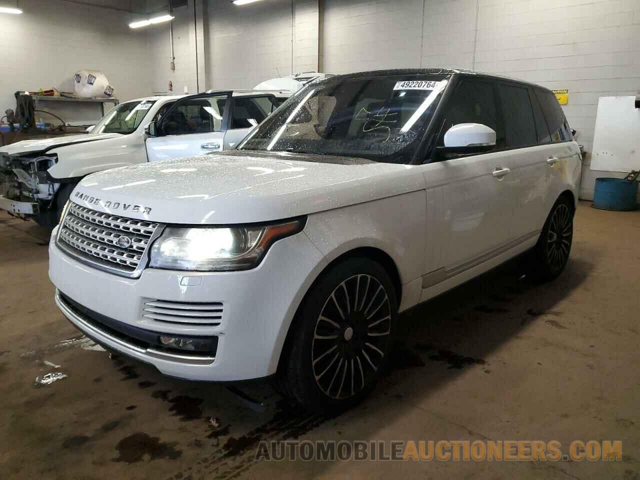 SALGS2FK4HA347794 LAND ROVER RANGEROVER 2017