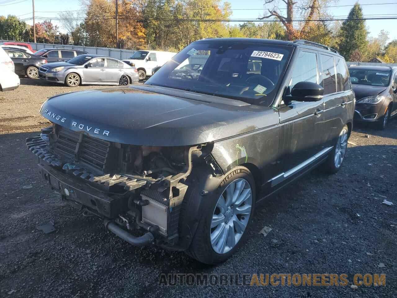 SALGS2FK4HA363171 LAND ROVER RANGEROVER 2017