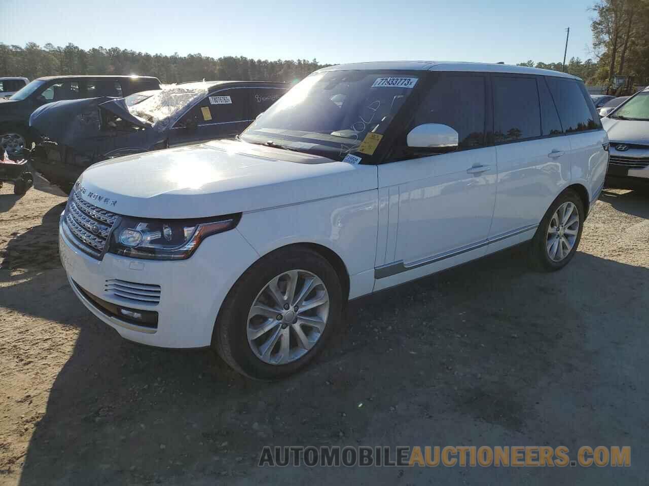 SALGS2FK5HA326775 LAND ROVER RANGEROVER 2017