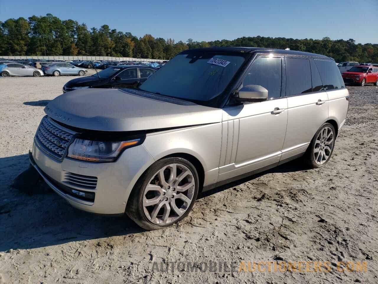 SALGS2FK5HA353250 LAND ROVER RANGEROVER 2017