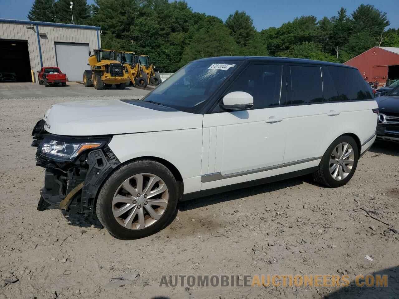 SALGS2FK5HA360019 LAND ROVER RANGEROVER 2017