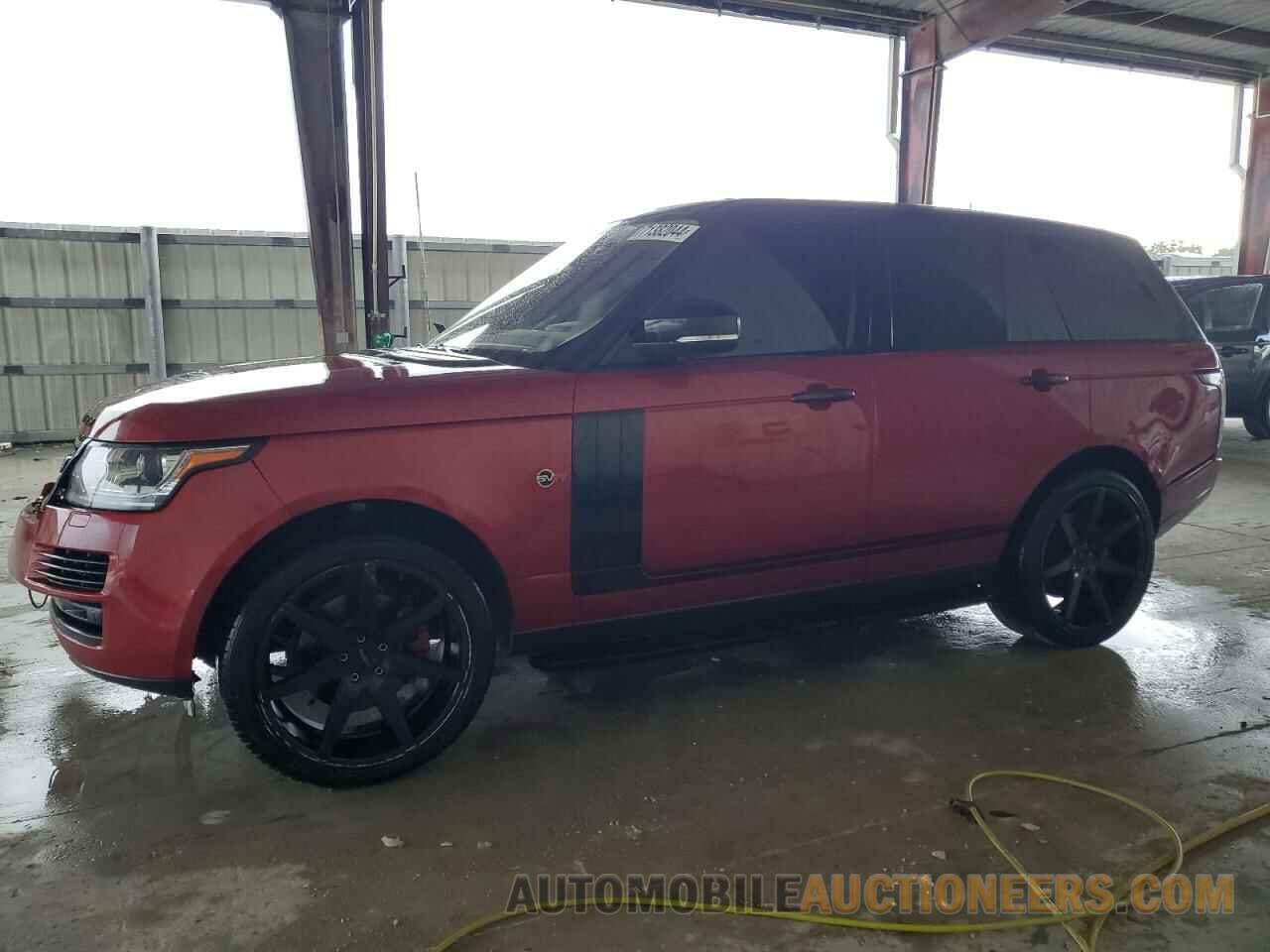 SALGS2FK6HA331452 LAND ROVER RANGEROVER 2017