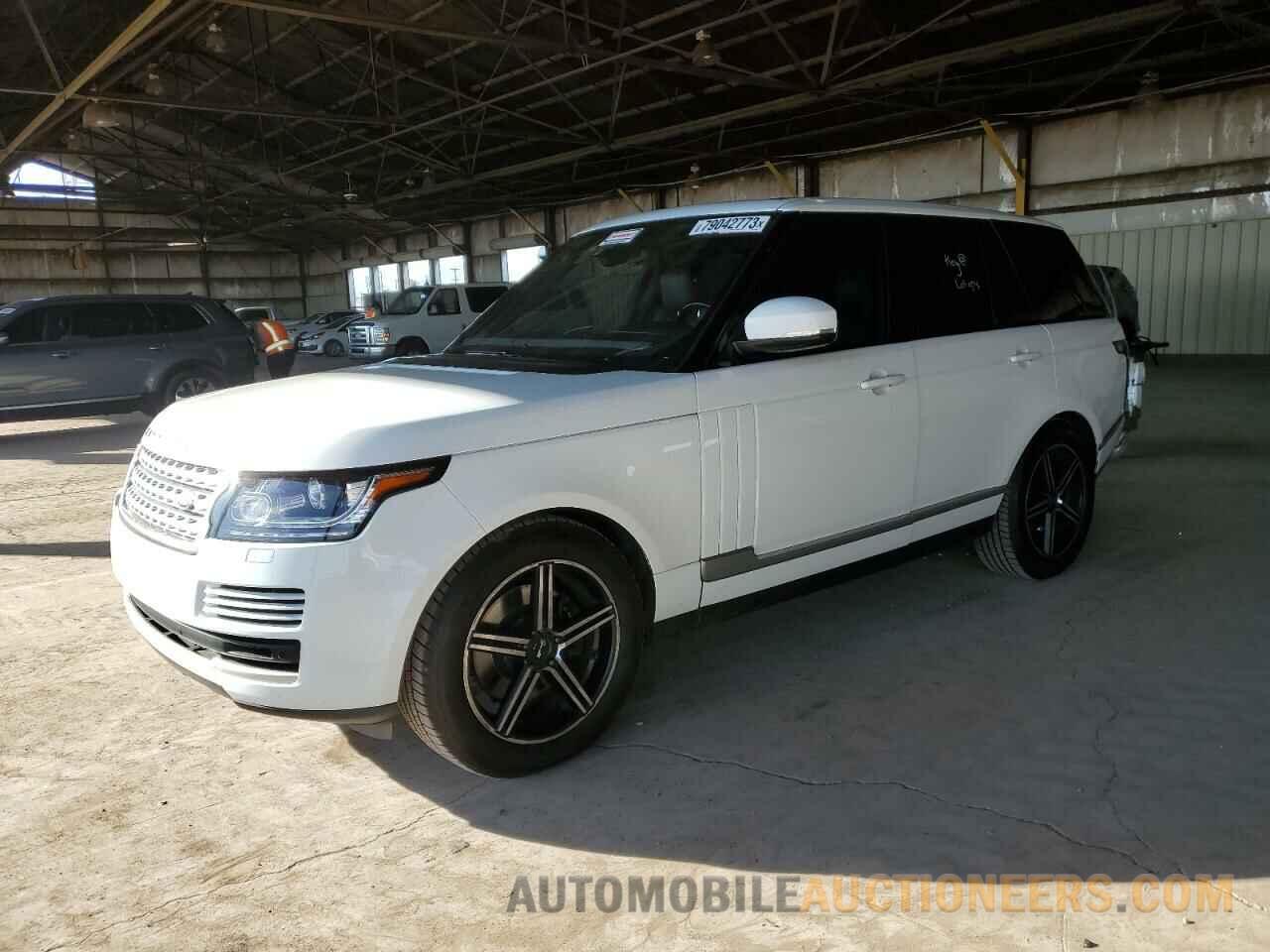 SALGS2FK6HA363446 LAND ROVER RANGEROVER 2017