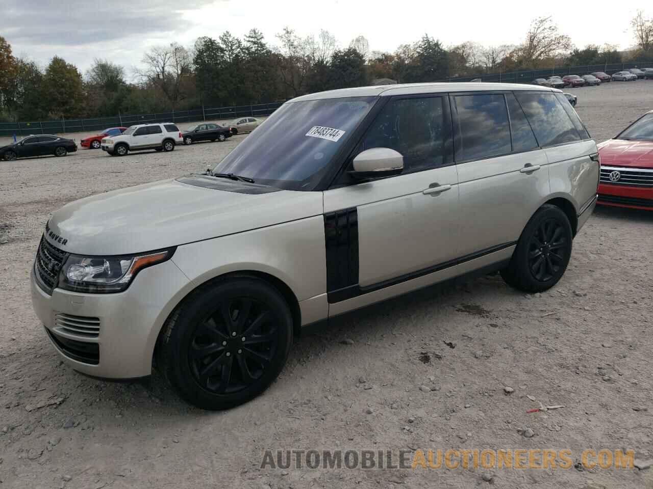 SALGS2FK7HA325062 LAND ROVER RANGEROVER 2017