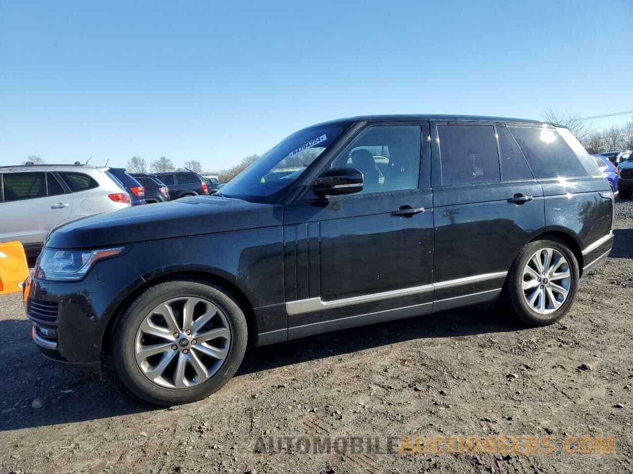 SALGS2FK7HA331024 LAND ROVER RANGEROVER 2017