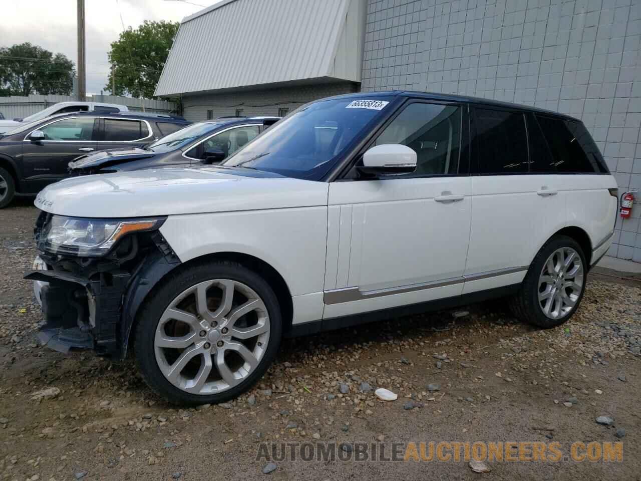 SALGS2FK7HA367327 LAND ROVER RANGEROVER 2017