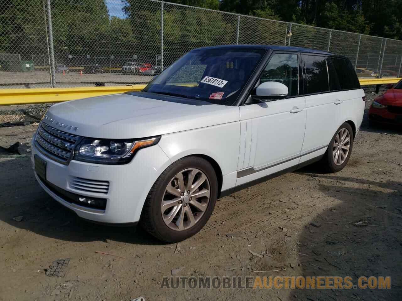 SALGS2FK8HA335440 LAND ROVER RANGEROVER 2017