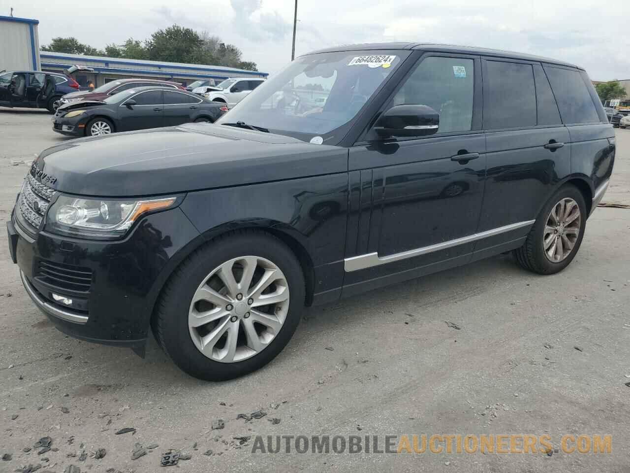 SALGS2FKXHA322379 LAND ROVER RANGEROVER 2017