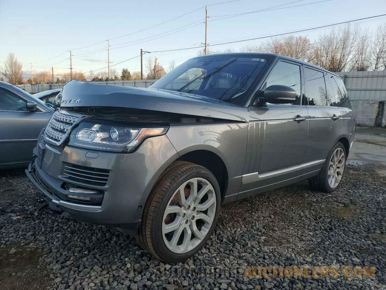 SALGS2FKXHA326884 LAND ROVER RANGEROVER 2017