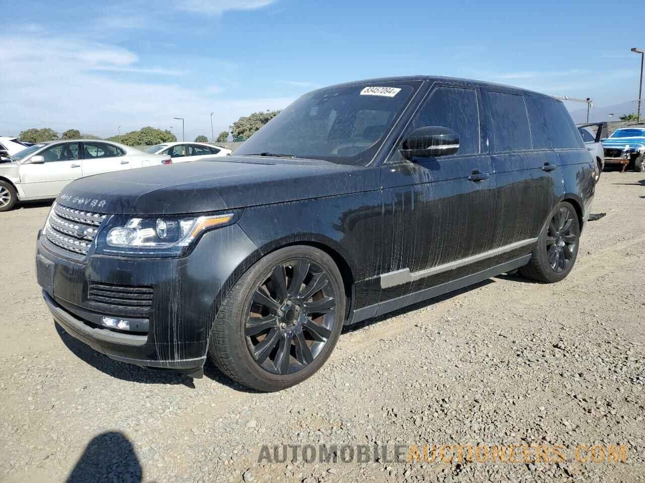 SALGS2FKXHA327100 LAND ROVER RANGEROVER 2017