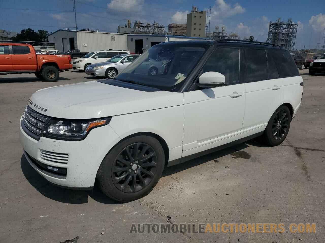 SALGS2FKXHA337819 LAND ROVER RANGEROVER 2017