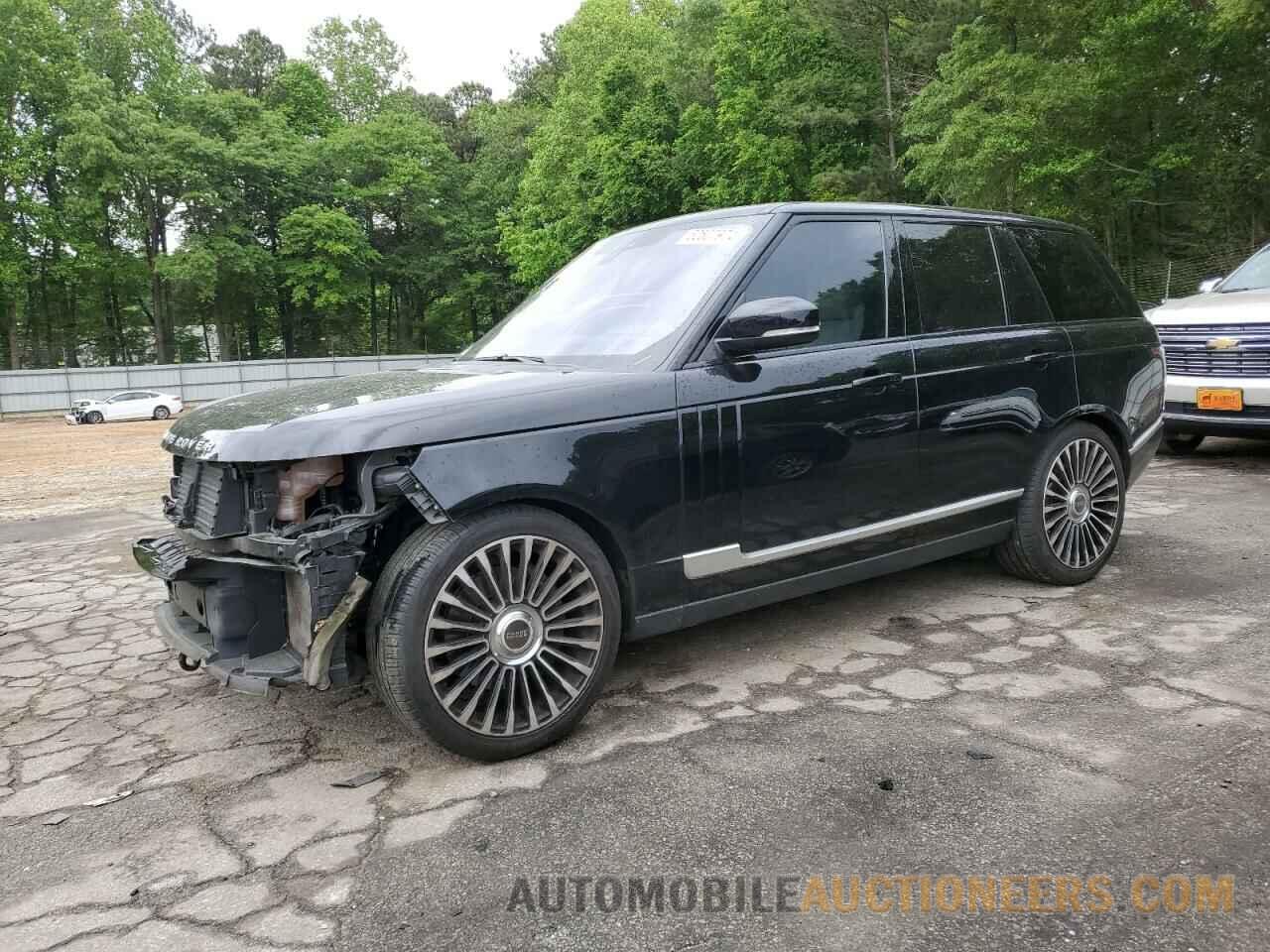 SALGS2FV0HA335748 LAND ROVER RANGEROVER 2017