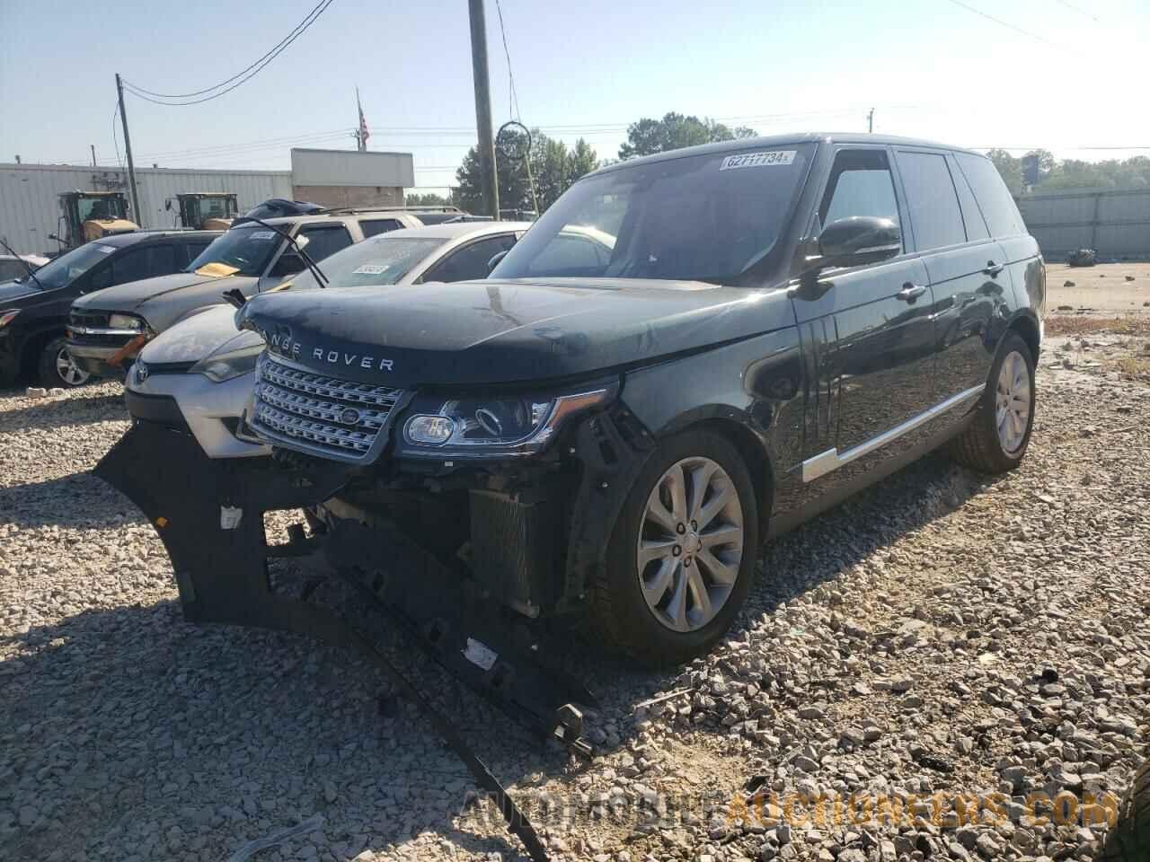 SALGS2FV0HA350380 LAND ROVER RANGEROVER 2017