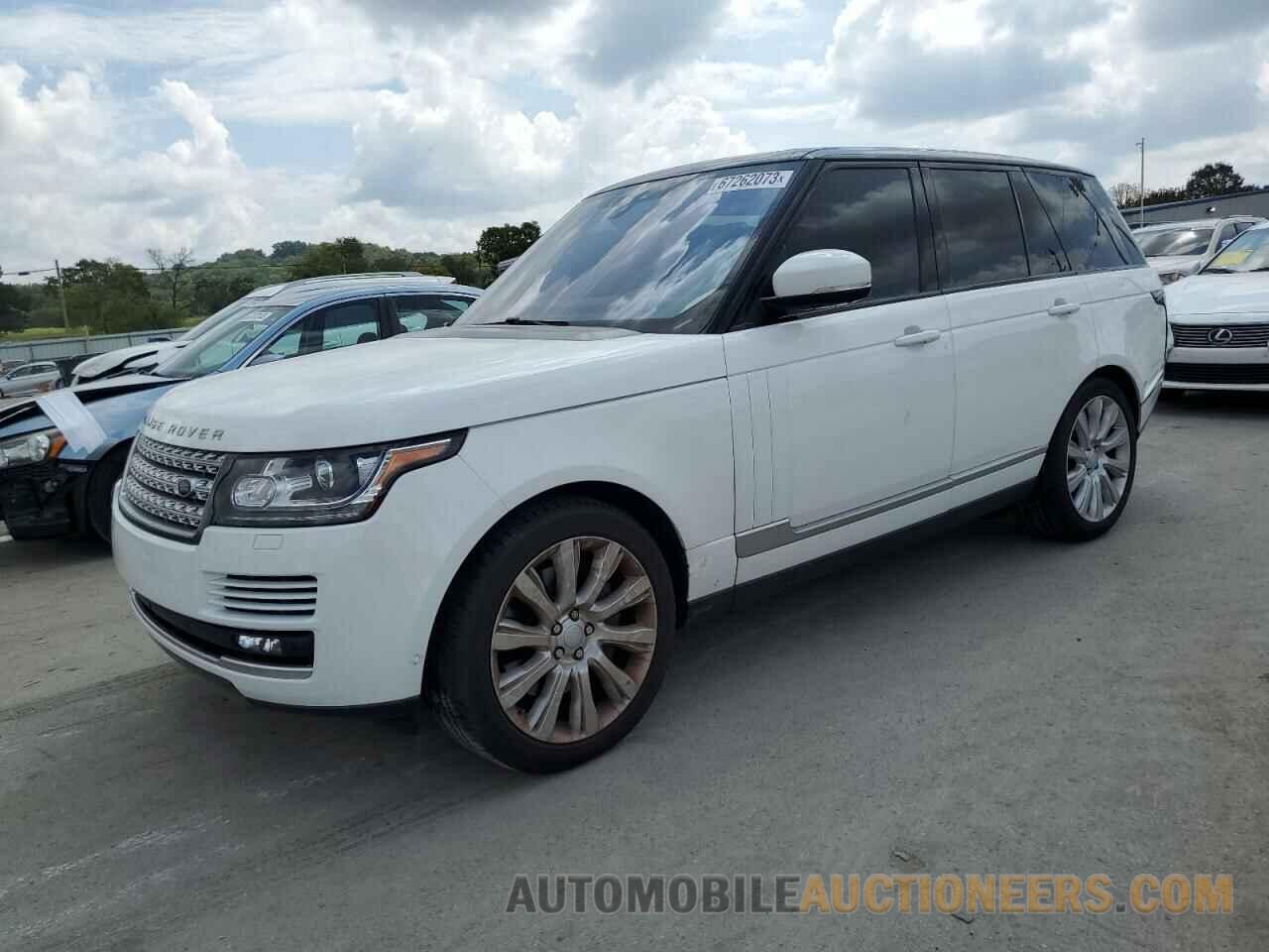 SALGS2FV0HA356941 LAND ROVER RANGEROVER 2017