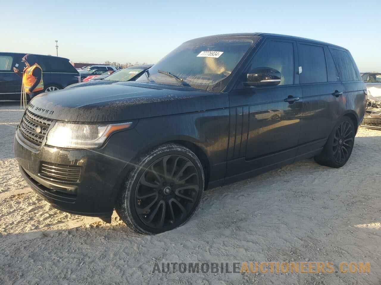 SALGS2FV0HA360214 LAND ROVER RANGEROVER 2017