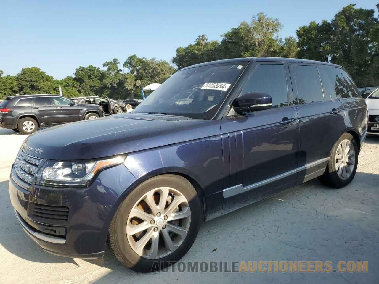 SALGS2FV0HA362643 LAND ROVER RANGEROVER 2017